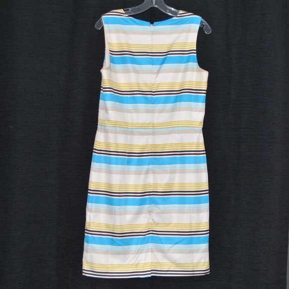 Banana Republic Striped Formal Dress - Picture 3 of 3